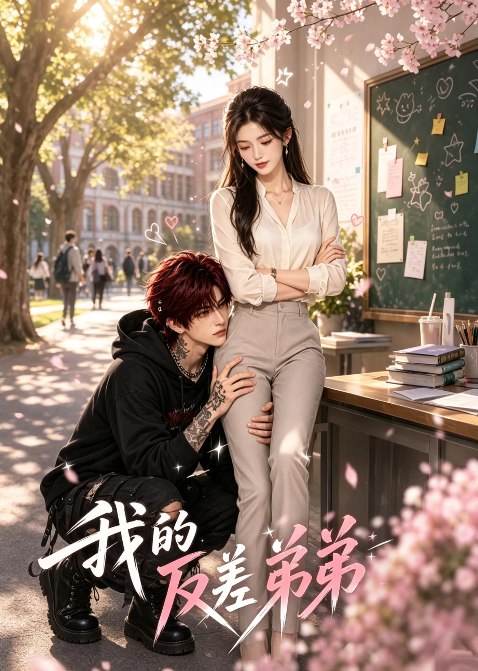 我的反差弟弟