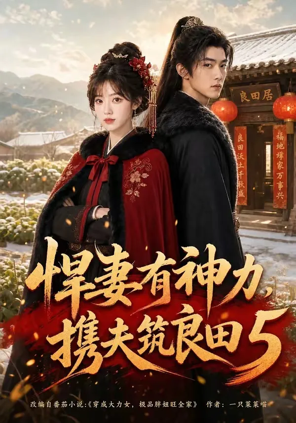 悍妻有神力，携夫筑良田5